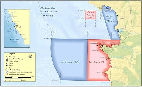 Carmel Pinnacles State Marine Reserve