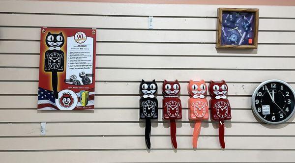 Kit Cat Clocks