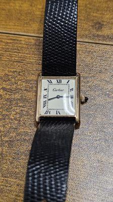 The buyback store purchases luxury watches