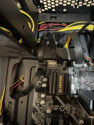 Hardware diagnostics.