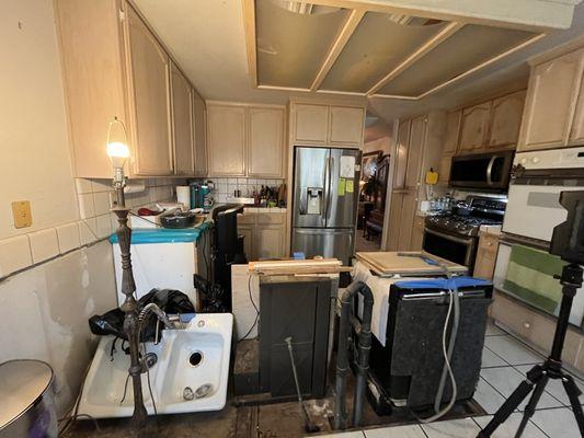 A1- Modesto loss due to water loss