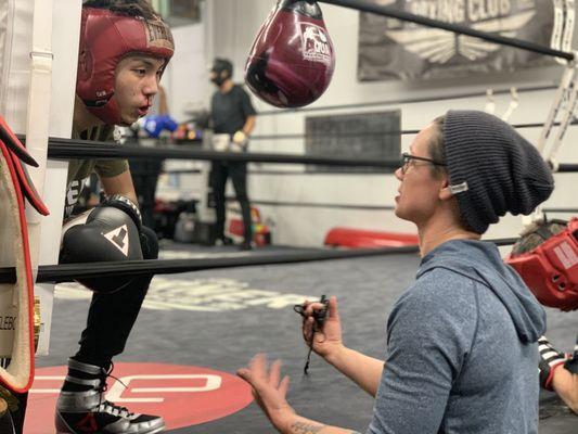 The Corner Boxing Club