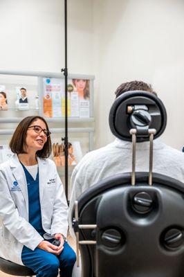 Nathalie is a Board Certified dermatology PA with over a decade of experience.