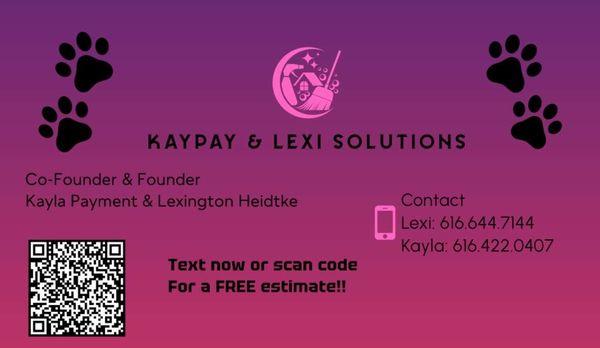 Kaypay & Lexi’s Solutions