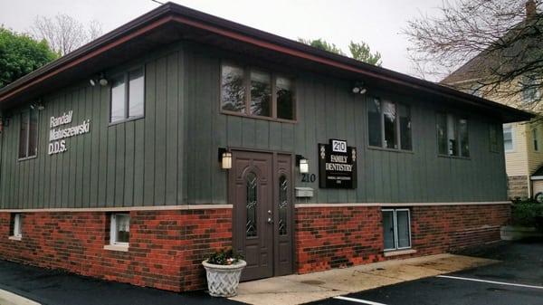 Building and entrance