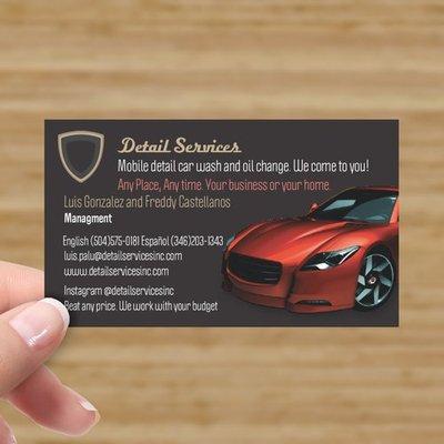 Detail Services