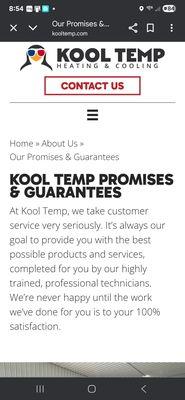 Kool Temp Heating & Cooling