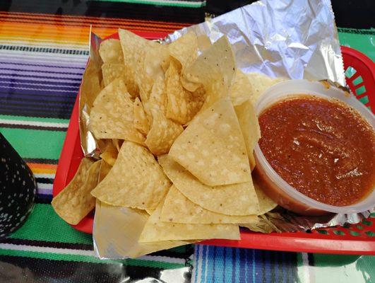 Chips and salsa