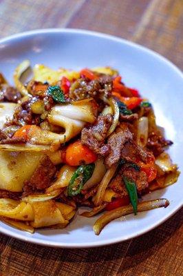 @ninjagrubs Beef Drunken Noodles