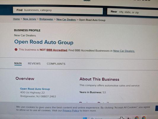 Open Road Acura of Wayne