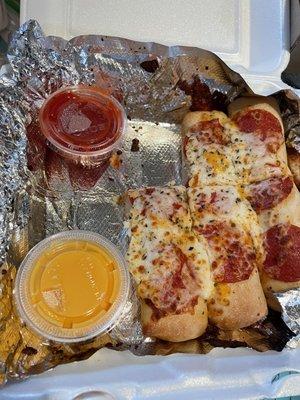 Stuffed Breadsticks