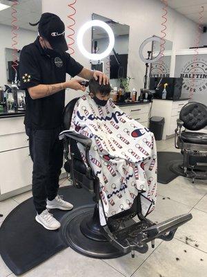 Halftime Barber