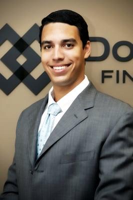 Andrew McCredie from the Double Diamond Team