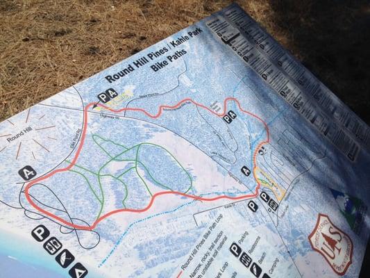 Round Hill Pines Trail