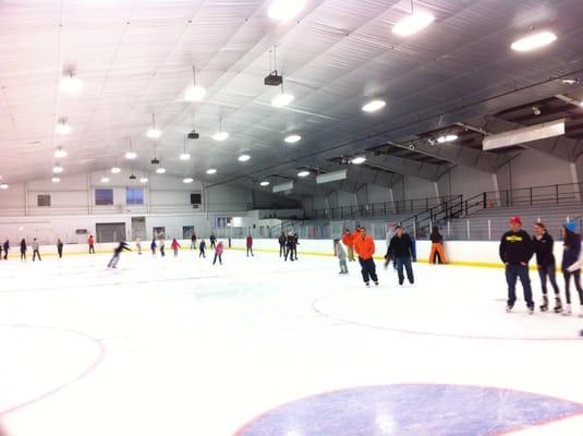 Cyr Arena Skating Rink