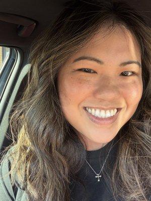 Hannah did such a good job!!!