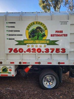 Green Canyon Landscape & Tree Service