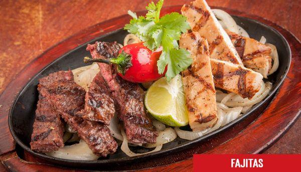 Mixed Fajitas