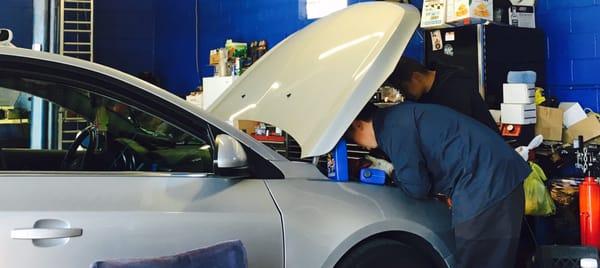 Best mechanics ever.