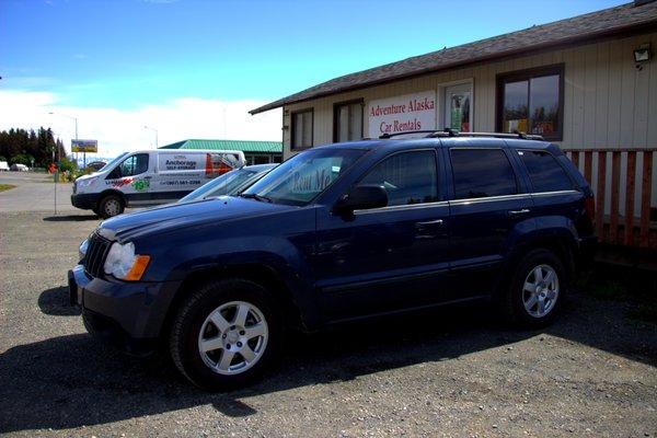 Adventure Alaska Car Rental