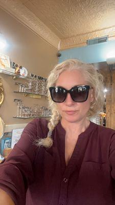 Prescription sunglasses!!