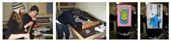 Screen Printing Classes