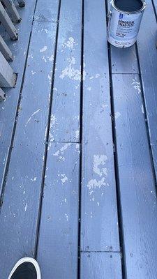 A couple of weeks after Superhome painted this for the third time.