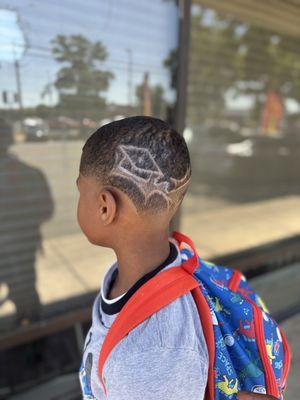 A kids graduation cut