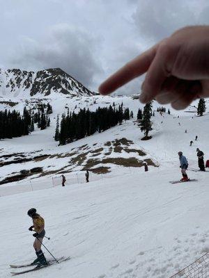 What is that? A restaurant for ants?