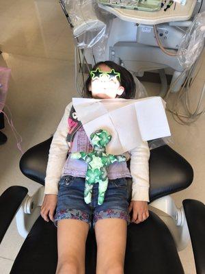 Coolest dentist ever get your teeth done in style.