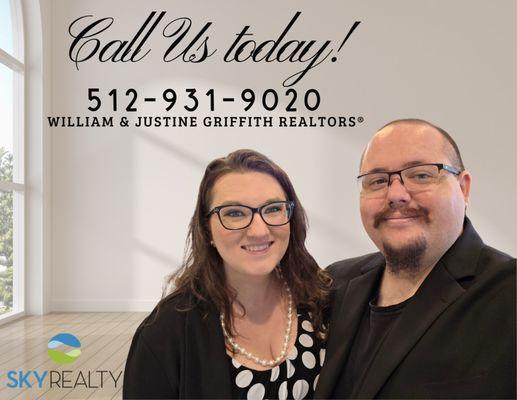 William & Justine Griffith - Sky Realty
