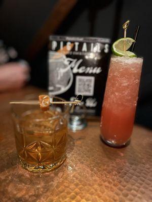 Now We're Here and Taken for Pomegranate