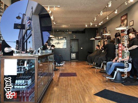 The Surly Chap Barbers