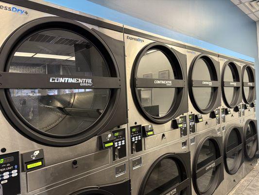 Come see our brand new machines!