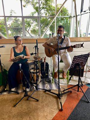 Brazilian Portuguese and Arts