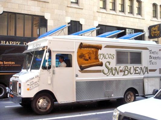 San Buena Taco Truck
