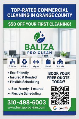Baliza Pro Clean