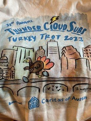 Thundercloud Subs Turkey Trot