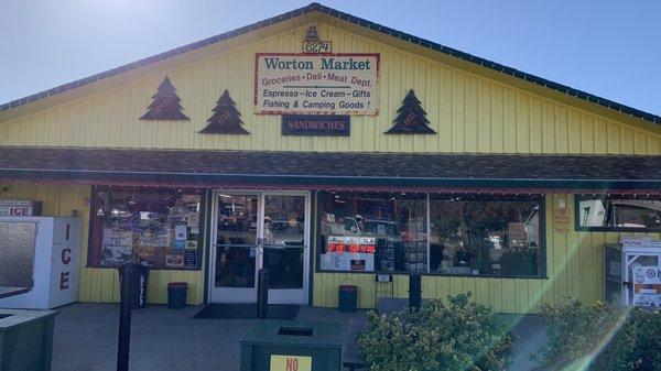Worton's Market