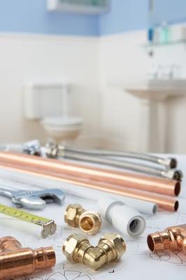 Water heater installation and repair (including tankless water heaters)