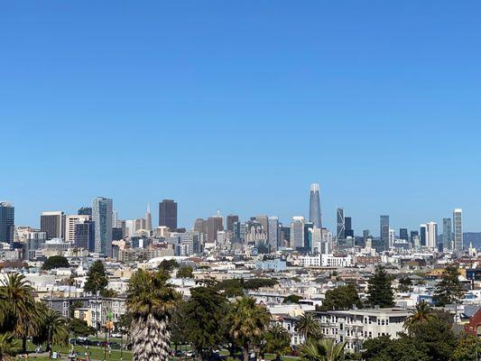 San Francisco's Dolores Park