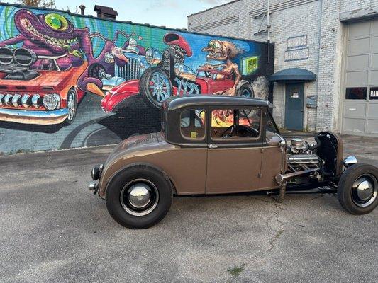 Commando Hot Rods