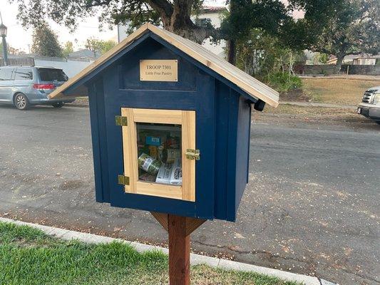 Little Free Pantry