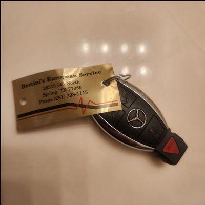 Bertini's European Service Center