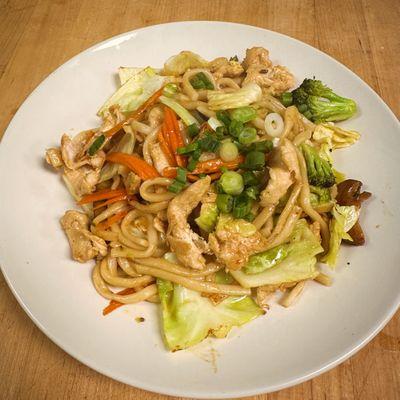 Yaki Udon with Chicken