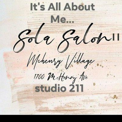 My business location