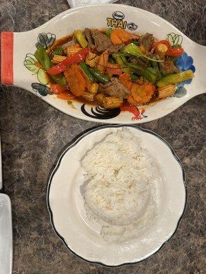 Prik Khing House Dishes