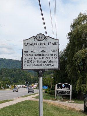 Cataloochee Trail