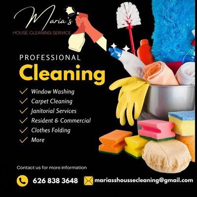 Marias House Cleaning Service