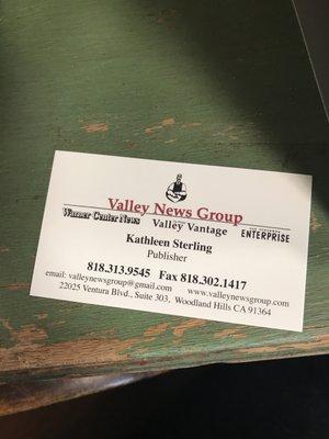 Valley News Group
